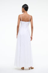 WYLIE MAXI DRESS | WHITE