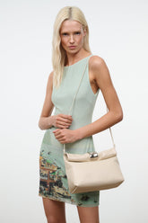 CUFF CLUTCH | CREAM