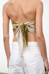CECILE SILK SCARF | CLIFFSIDE