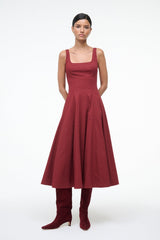 WELLS DRESS | SANGRIA