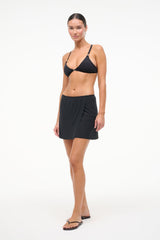 SANDS MESH SKIRT | BLACK