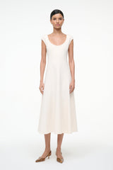 CHARLOTTE DRESS | ECRU