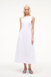 GWEN DRESS | WHITE