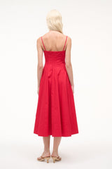 WYLIE DRESS | CHERRY