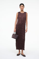MIZU DRESS | EARTH PLISSE