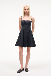 WYLIE MINI DRESS | BLACK