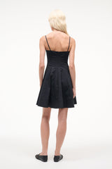 WYLIE MINI DRESS | BLACK