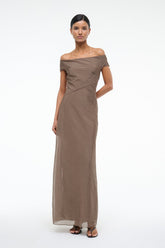 CHEYENNE DRESS | TAUPE