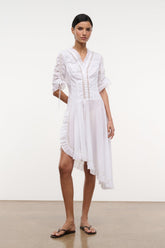 PAOLINA DRESS | IVORY