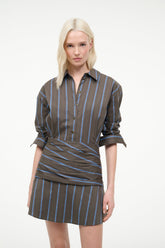 INDYA MINI DRESS | HUNTINGTON STRIPE