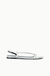LOUDEN SANDAL | SILVER