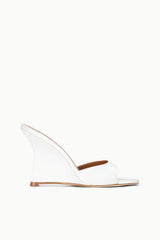 BRIGITTE HIGH WEDGE | IVORY