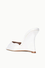 BRIGITTE HIGH WEDGE | IVORY