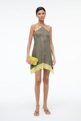 LEAF CLUTCH | CITRON