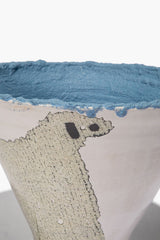 CERAMIC SHEEP VASE | WIDE