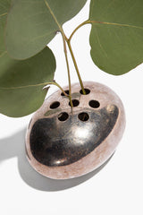 VINTAGE FLOWER FROG | SILVER