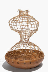 ORGANIC SCULPTURE | CERAMIC TWINE