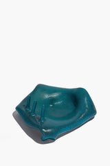 BUBBLE JEWELRY HOLDER | BLUE GLAZE