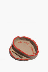 CERAMIC ASHTRAY | DO NOT DISTURB