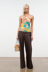 CUBISM TOP | SUPERBLOOM SCARF