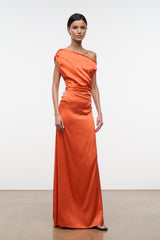 PHARE SILK MAXI DRESS | KOI