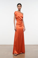 PHARE SILK MAXI DRESS | KOI