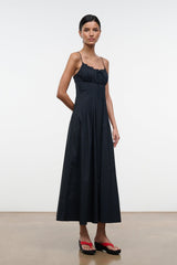 MARGI DRESS | BLACK