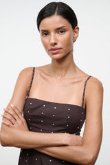 WYLIE DRESS | EARTH STUDS