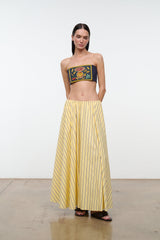 MILANO SKIRT | MONDAY STRIPE