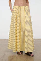 MILANO SKIRT | MONDAY STRIPE