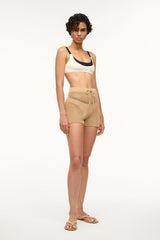 SAVOCA COVERUP SHORT | NATURAL