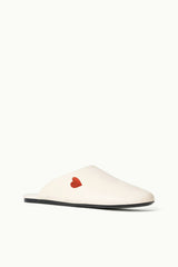 CUSTOM ABBY SLIPPER | CREAM