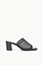 ALESSANDRA HEEL | BLACK MESH