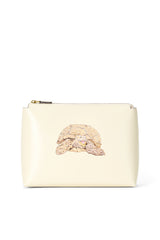 CUSTOM SHIRLEY POUCH | CREAM