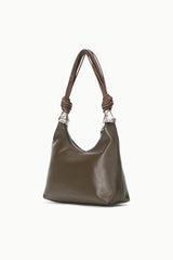 CUFF SHOULDER BAG | TRUFFLE