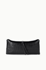 EVE CLUTCH | BLACK CROCO