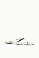 FREJA THONG | WHITE SNAKE