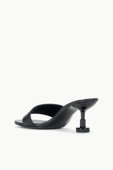 GARDENER KITTEN HEEL | BLACK