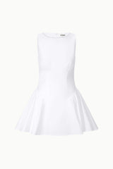 GWEN MINI DRESS | WHITE