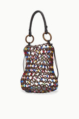 DEL MAR BUCKET BAG | SEA GLASS MULTI