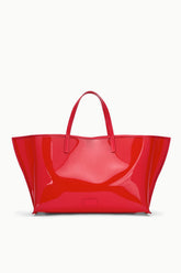 CHRISTOS LARGE TOTE | RED ROSE