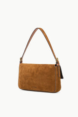 HARLOW BAG | TAN SUEDE