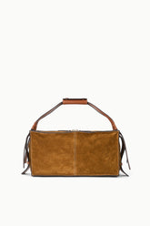 HAROLD BAG | TAN SUEDE
