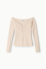 KEATON SWEATER | FAWN