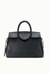 LARGE MAUDE CARRYALL | BLACK