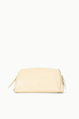 MAUDE CONVERTIBLE CLUTCH | CREAM