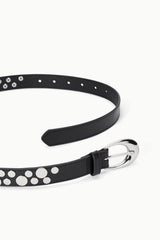 MOON BUCKLE BELT | RIVETS