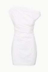 MINI PHARE DRESS | WHITE