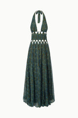 ZARIA DRESS | TIDAL SHELL