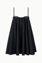 CECILY MINI DRESS | BLACK